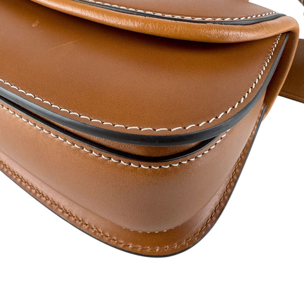 GUCCI Brown Leather Bamboo Fanny Pack - Picture 9 of 15